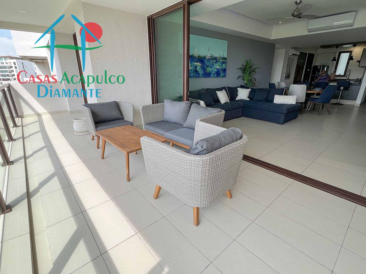 La Isla Hawaii 807 - Terraza 2